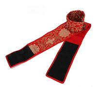 Cinturón de Aislamiento de Humo, Buena Adherencia, Práctica, Exquisita Cubierta de Tela Suave para Caja de Moxibustión, Hermosa para Caja de Moxibustión Doméstica