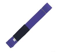 Cinturón de algodón para artes marciales BJJ, flexible, acolchado, cómodo, para entrenamiento de competición, Jujitsu, Aikido, Kempo, hombres, mujeres y jóvenes, varias longitudes (morado A 4)
