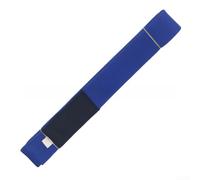 Cinturón de algodón para artes marciales BJJ, flexible, acolchado, cómodo, para entrenamiento de competición, Jujitsu, Aikido, Kempo, hombres, mujeres y jóvenes, varias longitudes (azul A5)