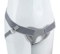 Cinturón de Alivio para Hernias Inguinales, Ajustable para Hombres y Mujeres, con Almohadillas Extraíbles y Vendaje Transpirable(Small)