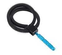 Cinturón de Anillo de Enfoque de Seguimiento, Cinturón de Anillo de Engranaje Flexible Manual Ajustable para Cámara DSLR Lente de Zoom de Enfoque de Seguimiento