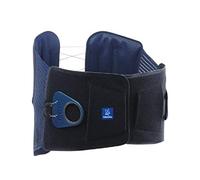 Thuasne Lombastab Cinturón Negro Azul Hateur 26cm T3 1ut