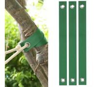 Cinturón de árbol resistente al viento con diseño anti huracán para un soporte estable de plantas y protección con material de nailon (1 unidad)