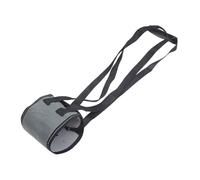 Cinturón de Asistencia para Mascotas, Cabestrillo para Perros para Patas traseras, Suministros para Perros, arnés de elevación para Mascotas(Negro S)