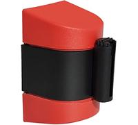 Cinturón de Barrera de Cola, Barrera de Pared para Control de multitudes con Estuche de ABS, Barrera de Pared retráctil con Sistema de frenado Seguro y botón de Bloqueo (B 3M(9.8FT)) (B 10M(32FT))