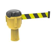 Cinturón de barrera retráctil, Cinta de seguridad retráctil, cinta precaución multicolor 2 a 10 m(10m(32.8ft))