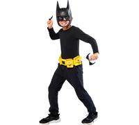 Cinturón De Batman Para Niños Amarillo Accesorio De Disfraz Oficial Niños Niñas