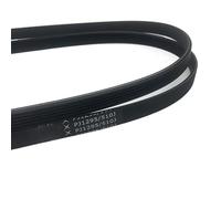 Cinturón de bicicleta de fitness, PJ1295 / 510J 6 Cinturón de accionamiento de costillas, cinturón de bicicleta de giro, cinta transportadora de bicicletas, cinturón de poli, 7 costillas 8 costillas 9