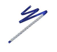 Cinturón de boda for damas, cadena fina for la cintura, accesorio for vestido de novia decorado con diamantes, cinturón largo ultrafino y adelgazante, accesorio for banquetes y vestidos de novia, rega