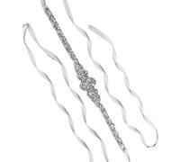 Cinturón de boda for damas, cadena fina for la cintura, accesorio for vestido de novia decorado con diamantes, cinturón largo ultrafino y adelgazante, accesorio for banquetes y vestidos de novia, rega