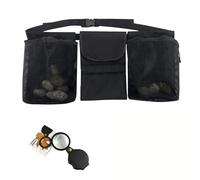Cinturón de búsqueda de rocas, bolsa de caza de rocas