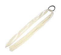 Cinturón de cabello de mujer 3PCS Velvet Hair Tie Hair Scrunchies Soft Ponytail Elastic Hair Ties Rope Girls Hair Accessories Women Bands Cinturón de cabeza(Y62)