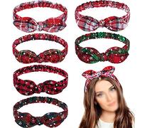 Cinturón de cabello de mujer 6 Pieces Headband For Women And Girls, Knot Retro Print Headbands Headwrap For Girls And Women Cinturón de cabeza