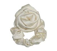 Cinturón de cabello de mujer Roses Hair Ring Solid For Women Girls Elastic Hair Bands Ponytail Hold Hair Accessories Cinturón de cabeza(Y55)