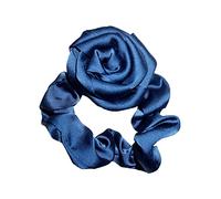 Cinturón de cabello de mujer Roses Hair Ring Solid For Women Girls Elastic Hair Bands Ponytail Hold Hair Accessories Cinturón de cabeza(Y54)