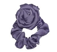 Cinturón de cabello de mujer Roses Hair Ring Solid For Women Girls Elastic Hair Bands Ponytail Hold Hair Accessories Cinturón de cabeza(Y58)