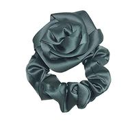 Cinturón de cabello de mujer Roses Hair Ring Solid For Women Girls Elastic Hair Bands Ponytail Hold Hair Accessories Cinturón de cabeza(Y51)
