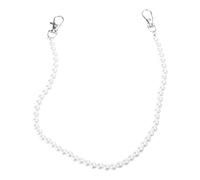 Cinturón De Cadena Cintura Con Perlas Imitación Para Hombre Cuentas Pantalones Para Adolescentes Resistente Desgaste Pantalones Vaqueros Hip Hop Billetera