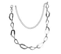 Cinturón de cadena mujer,Joyería Delicada Decorativa y Fina | Cinturón de cadena gruesa mujer - Para Mujeres, Chicas, Vestidos, Vaqueros, Falda, Pantalones, Cadera, Concierto, Festival, Playa, Verano