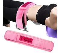 Cinturón de cadera para gimnasio y pilates, cinturón para empuje de cadera, acolchado para puentes glúteos, entrenamiento de glúteos, pesas rusas para estocadas, sentadillas inversas