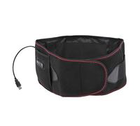 Cinturón de Calefacción, Cinturón de Masaje de Calefacción de Tela Elástica Ok de Tela Elástica Ajustable de 7 Engranajes para Aliviar el Dolor Muscular para Aliviar la Fatiga Muscular