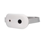 Cinturón de calefacción eléctrica, 1800 mAh, cinturón de calefacción menstrual para mujer, para uso diario (blanco)