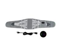 Cinturón de calefacción eléctrica, masajeador abdominal eléctrico, masajeador de almohadilla de calefacción portátil, dispositivo de cinturón de calefacción de cintura menstrual con vibración de compr