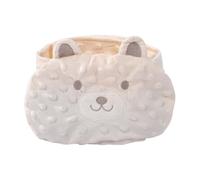 Cinturón de Calor Anticólicos para Bebé con Bolsa de Semillas, Aliviador de Gases y Cólicos, Ajustable para Recién Nacidos y Lactantes (Beige, Diseño Cerdito)