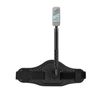 Cinturón de Cámara, Correa de Cintura de Barra Trasera de Cámara Ajustable con Selfie Stick, Correa de Cámara DSLR de Gran Capacidad de Carga para Insta360 One X, para Hero