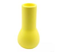 Cinturón de cardán de pesca robusto con amortiguadores de goma EVA que absorben los golpes para intensos para batallas de peces grandes (amarillo)