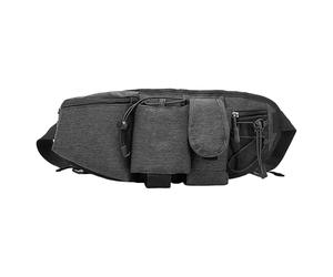 Cinturón De Carrera, Tira Reflectante, 45x16.4 Cm, Equipo De Ejercicios, Accesorio De Viaje, Ajuste Elástico, para El Entrenamiento En Bicicleta para Caminar Viajes para Caminar En Bicicleta Gimnasia