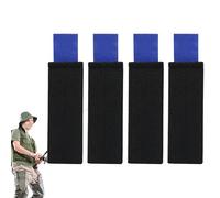 Cinturón de carrete de pesca, cubierta protectora de carrete | Carretes giratorios Accesorios para carretes de pesca - Accesorio de carretes giratorios gruesos, protectora para mayor protección del ca