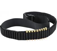 Cinturón de Cartuchos, Escopeta de Nailon, Calibre de Caza, Pistola de Escopeta, 27 Rondas, Bandolera de munición, 130 cm de Largo, cinturón de Cartuchos para Cartuchos de Escopeta 12GA(Negro)