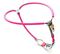 Cinturón de castidad ajustable SM for mujeres, cinturón de castidad de acero inoxidable, dispositivo de castidad SM for parejas.(90-110cm)