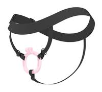 Cinturón de castidad BDSMAGE para hombre, correa de jaula de castidad con cuerda ajustable, accesorio de jaula de castidad, juguete sexual fetichista SM para hombres