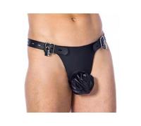 Bondage Play Cinturón de Castidad con Abertura Ajustable - 100 gr