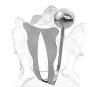 Cinturón de castidad con tapón anal Ropa interior sexy de acero inoxidable Calzoncillos abiertos SM Bondage Fetiche Bondage Esclavo Disfraces eróticos Juguetes sexuales para mujeres