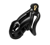 Cinturón de castidad NoPacha ® Lockdown Plus - Cinturón de castidad para hombres - Tamaño - x-pequeño