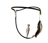 Cinturón de castidad para hombre Cinturón de castidad para hombre Castidad extrema, con tapón anal, diseño ligero y moderno, oculto en la ropa e invisible para evitar la masturbación(B-L)
