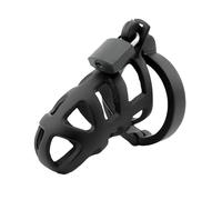 Cinturón de castidad para hombres - NoPacha NEGRO