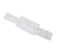 Cinturón de catéter de diálisis peritoneal, cinturón de protección de tubo peritoneal ajustable para paciente con bolsa(blanco)