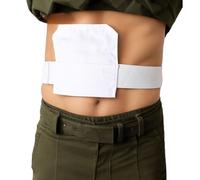 Cinturón de catéter de diálisis peritoneal, cinturones Pd para pacientes de diálisis, cinturón de diálisis peritoneal ajustable, cinturón de protección para PEG, tubos G y correa de tubo de