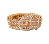 Cinturón de cintura brillante para adultos, hebilla de alfiler, longitud ajustable, diamantes de imitación Y2K, para discoteca, cinturones brillantes para mujer, vestidos anchos para vestidos, abrigos