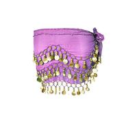 Cinturón de cintura con borlas de lentejuelas para mujer, bufanda de cadera, cinturón de rendimiento, cinturón de carrito, Pp2., Taille unique