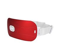 Cinturón de Cintura con Calefacción de Carga USB, Pantalla de Indicador LED, 3 Engranajes Cinturón de útero Caliente Ajustable Compresa en Caliente(rojo)