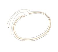 Cinturón de cintura de cadena de serpiente en capas de moda, accesorios de joyería, elegante cadena para el vientre, accesorio para el cuerpo para mujeres de moda, accesorio elegante de cintura, talla