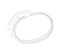 Cinturón de cintura de cadena de serpiente en capas de moda, accesorios de joyería, elegante cadena para el vientre, accesorio para el cuerpo para mujeres de moda, accesorio elegante de cintura, talla