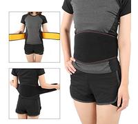 Cinturón de cintura de calefacción, almohadilla eléctrica de calor compresa de cintura para aliviar el dolor muscular de la parte inferior de la espalda, carga USB