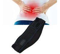 Cinturón de Cintura de Calefacción Eléctrica, Cinturón de Cintura de Calefacción Eléctrica Control de Temperatura de 3 Niveles Soporte de Espalda Calentado con Carga USB con Placa de Acero para Alivia