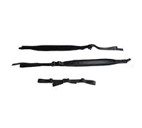 Cinturón de Cintura de Hombro de Correa de Acordeón Ajustable con Relleno, Frannelette en Espesas Premium, Cómoda y Resistente para un Tiempo de Juego Prolongado, Fácil de